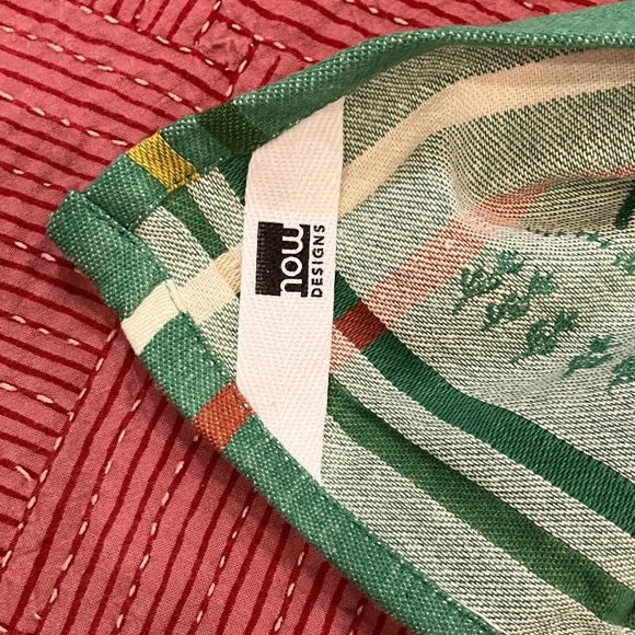 NWT Dishtowel by Now Designs cabin /camp / forest theme - Picture 6 of 9